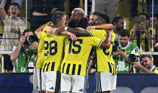 Fenerbahçe sezona galibiyetle başladı! Rövanş öncesi avantaj cebinde
