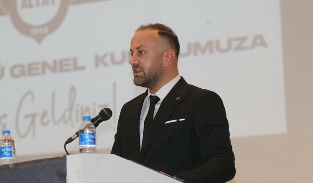Altay yönetiminden camiaya çağrı! ”Görevi devretmeye hazırız”