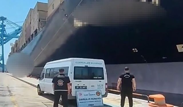İzmir Aliağa'da dev operasyon! 199 ton kaçak akaryakıt ele geçirildi