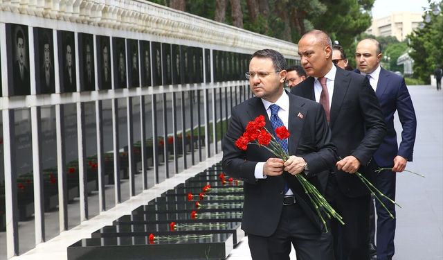 Adalet Bakanı Akın Gürlek Azerbaycan’da temaslarda bulundu!