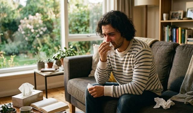 Bahar alerjisi sanılıyor ama gerçek bambaşka! Alerji ilacı almadan önce bakın: En çok karıştırılan hastalık buymuş