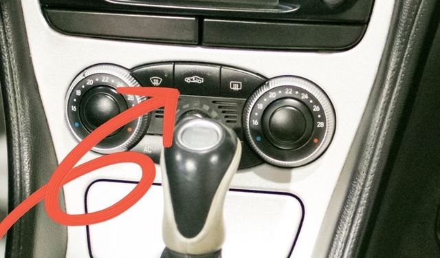 Arabanızdaki bu tuşu yanlış kullanıyor olabilirsiniz! Meğer kullanım amacı buymuş