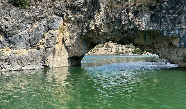 Aydın'ın saklı cenneti! Kartpostallık görüntüsüyle görenleri büyülüyor