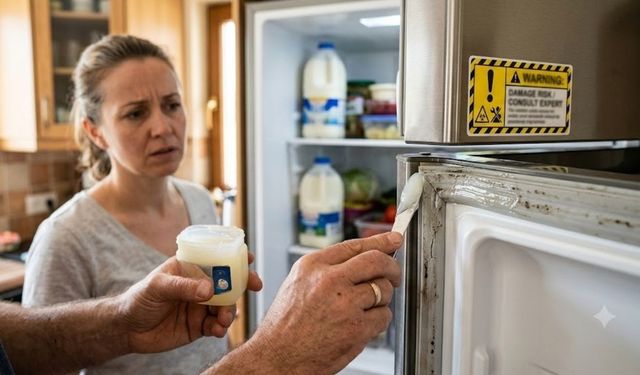 Buzdolabı kapağı tam kapanmıyorsa çözümü çok basit! Kapak lastiğine ince bir tabaka sürün, farkı görün