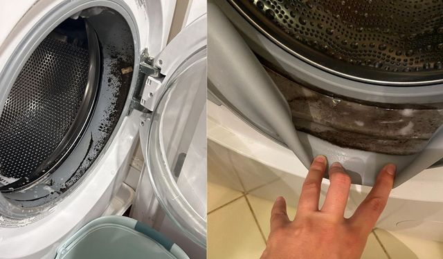Makinenizde kötü koku varsa bu hatayı yapıyor olabilirsiniz! Küf oluşumunu önlemek için her yıkamadan sonra bunu yapın