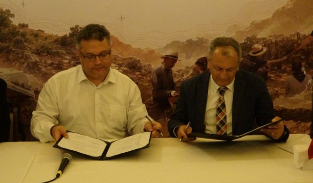 Çanakkale'de 86 bin yıllık sırlar yeniden gün yüzüne çıkıyor