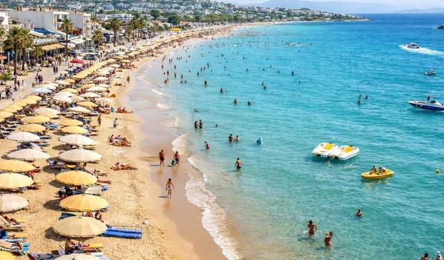 Didim'in ücretsiz halk plajı: Temiz denizi ve ince kumu ile Ege'nin vazgeçilmez rotası!
