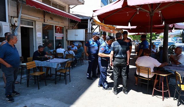 Efes Selçuk'ta kaldırım işgallerine sıkı takip! Kurallara uymayanlar uyarıldı