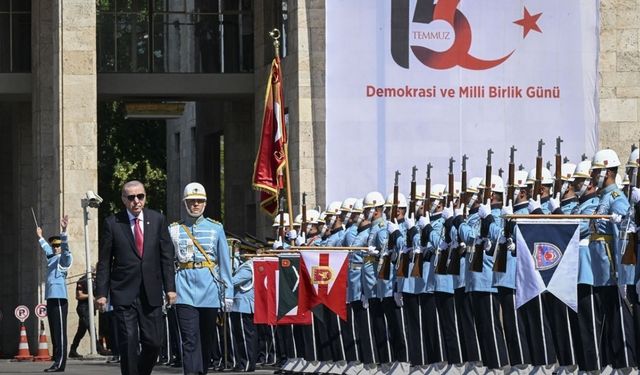 Cumhurbaşkanı Erdoğan'dan 15 Temmuz mesajı: Tehlike devam ediyor, tetikte olacağız