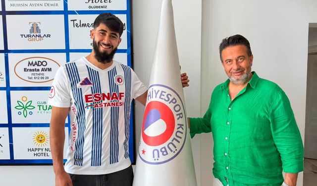 Fethiyespor İngiltere'den stoper transfer etti!