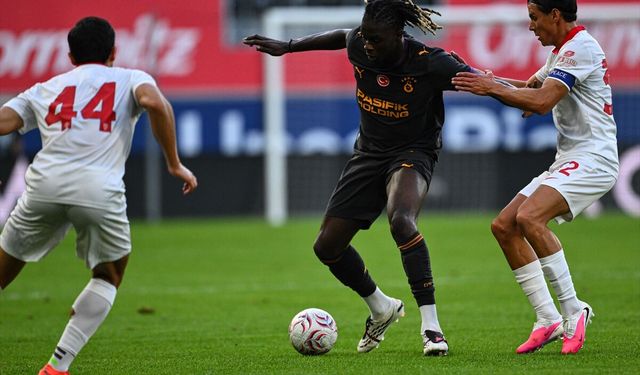 Galatasaray hazırlık maçında istediğini bulamadı! Galatasaray 0-2 Monza