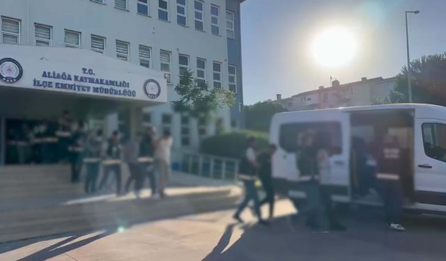 İzmir merkezli 3 ilde kaçakçılık operasyonu! 7 tutuklama