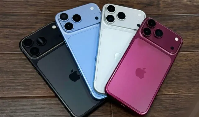 iPhone 18 Pro Max için kötü haber! Apple’ın Çinli tedarikçi planı şimdilik rafa kalktı