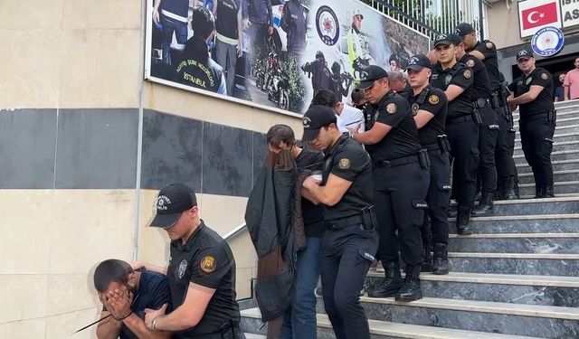 İzmir dahil 8 ilde dev operasyon! 32 şüpheli yakalandı