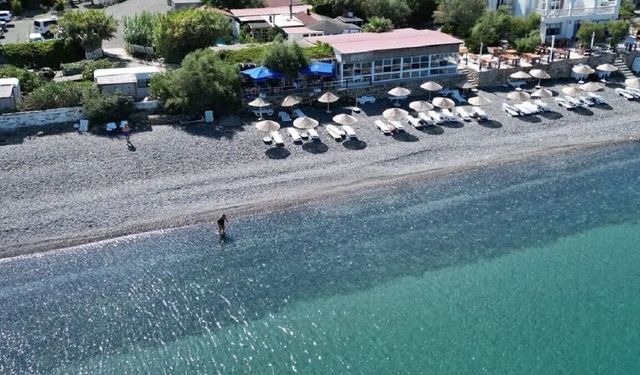 Burası İtalya değil, İzmir Karaburun! Kefaliyle ünlü sahil kasabası yazın gözdesi oldu: Sessizlik arayan buraya kaçıyor