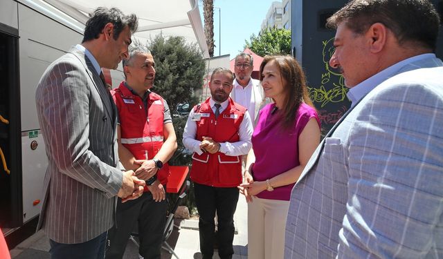 Karşıyaka'da iki günlük kampanya başladı!