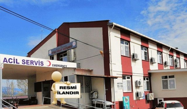 T.C SAĞLIK BAKANLIĞI İZMİR İL SAĞLIK MÜDÜRLÜĞÜ KİRAZ DEVLET HASTANESİ