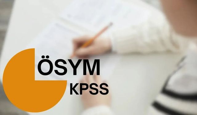 KPSS tercih yapacaklar dikkat! 2 bin 83 personel alımı için tercih süreci başladı! Kimler başvurabilecek?