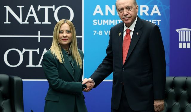 NATO Zirvesi sonrası Meloni'den Türkiye ve Erdoğan açıklaması!