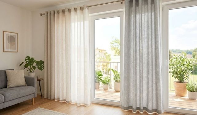 Perdeyi yıkamak yetmez! Yapışkan yağ lekelerini görünmez yapın: Perde kumaşına göre yıkama rehberi