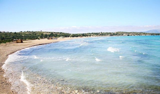 Çeşme'de ne giriş ücreti ver ne de harcama limiti! Sığ deniziyle dikkat çekiyor, çocuklu ailelerin ilk tercihi oldu!