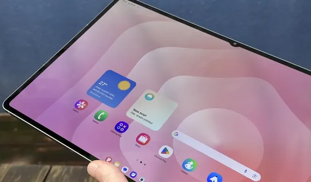 Samsung’un yeni amiral gemisi tableti ortaya çıktı