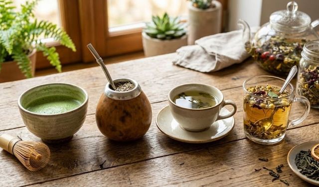 Kahve yerine bunları deneyin! Hem sağlıklı hem lezzetli: İşte en iyi yaz için alternatif içecekler