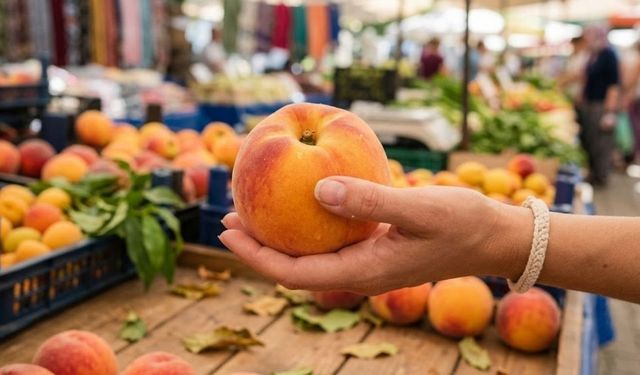 Rengine aldanmayın, mis gibi kokuyorsa tam isabet! Şeftali alırken bu işaretleri kaçırmayın