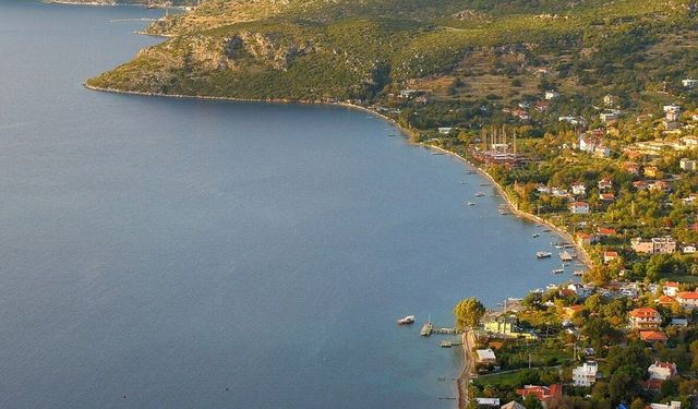 Ne Bodrum Ne Alaçatı! Marmaris'in en sessiz köşesi: Cam gibi deniziyle büyülüyor