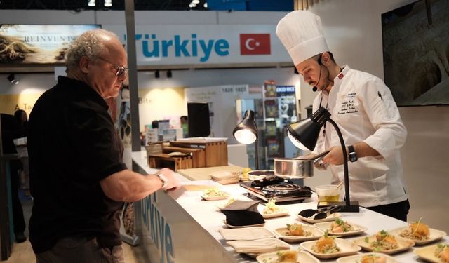 Türk gıda sektörü ABD pazarında büyüyor! Türk lezzetleri vitrine çıktı