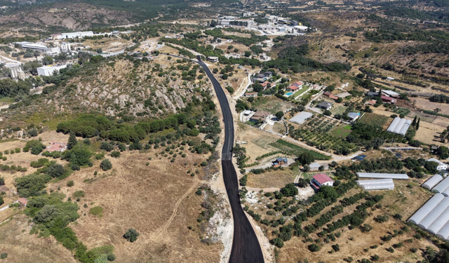Urla Belediyesi düğmeye bastı! Yeni yollar geliyor