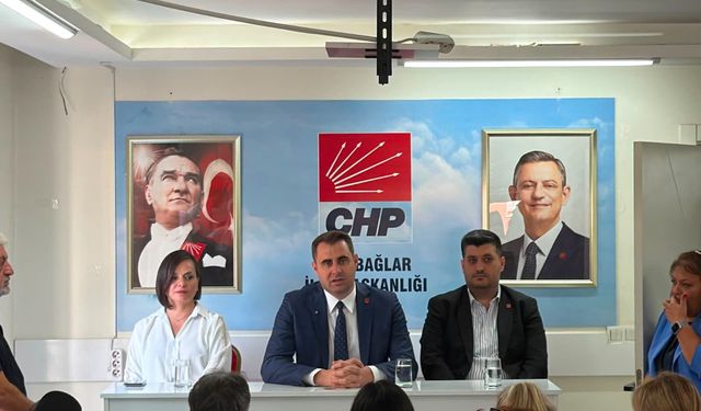 Güç, Karabağlar örgütünü ziyaret etti! “Hedef yüzde 50”
