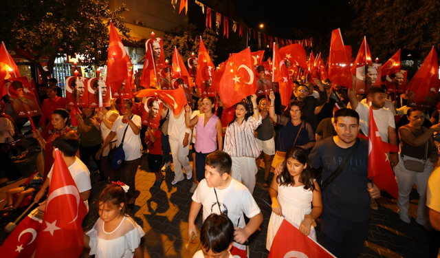 30 Ağustos’ta Efes Selçuk sokakları bayraklarla dolacak!