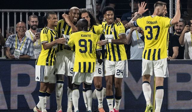 Şampiyonlar Ligi'nde Fenerbahçe'den net galibiyet! Fenerbahçe 2-0 Sturm Graz