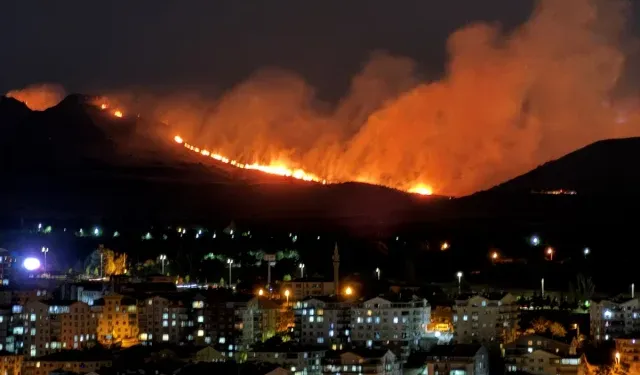 Ankara'daki yangınla ilgili dikkat çeken gelişme: 1 kişi gözaltına alındı