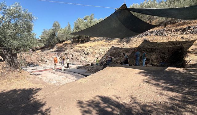 Antandros Antik Kenti'nde dikkat çeken keşif: 17 metrelik büyük kilise ortaya çıkarılıyor