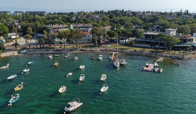 Yaklaşık 30 yıldır atıl durumdaydı! 2 bin yıllık Antik Mendirek yenilendi