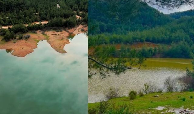 İzmir’de hafta sonu nereye gidilir? İZBAN’a binip gidiliyor! Piknik sepetini hazırlayın, yemyeşil doğanın içindeki gölet