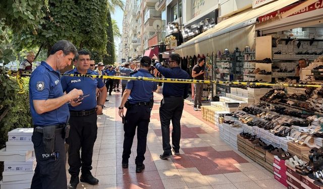 Aydın'da silahlı saldırı! Bir kişi hayatını kaybetti, polis şüphelilerin peşinde