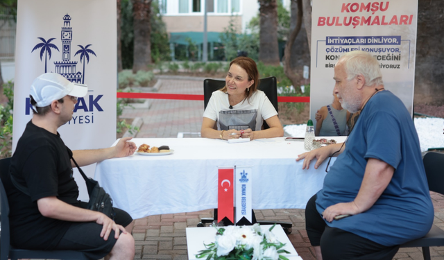 Başkan Mutlu mahalle sakinleriyle buluştu! Talepleri tek tek dinledi