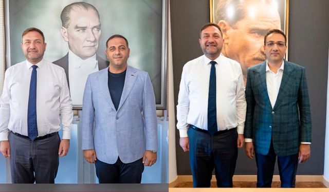 CHP İzmir'den peş peşe ziyaretler! İlk adres Balçova ve Narlıdere belediyeleri oldu