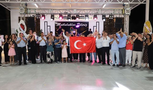Bayındır’da yeni düğün salonu açıldı: İlk etkinlik toplu sünnet töreni oldu