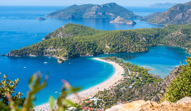 Ölüdeniz’de tatil yapmak pahalı değilmiş! Bu halk plajı hem ücretsiz hem de fotoğraflardaki kadar güzel