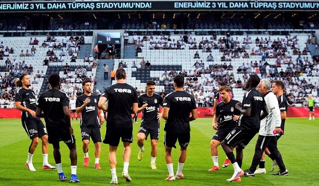 Kazanan lider olacak! Amedspor-Beşiktaş maçının 11'leri açıklandı