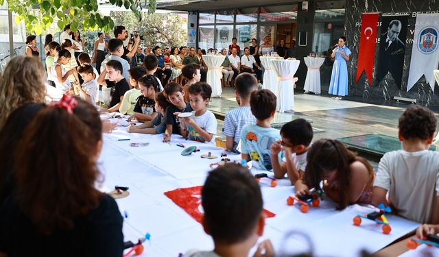 Efes Selçuk’ta bir ilk gerçekleşti: Çocuklar robotik kodlama eğitimi aldı