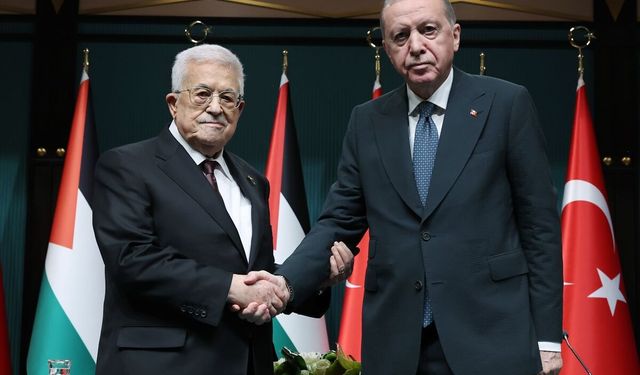 Erdoğan'dan Filistin için net mesaj! "Kararlılıkla mücadele edeceğiz"