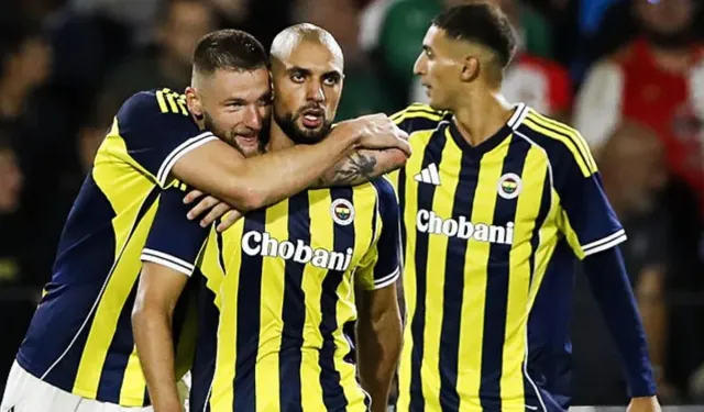 Fenerbahçe-Eyüpspor maçında 11'ler belli oldu! İşte sahaya çıkacak isimler