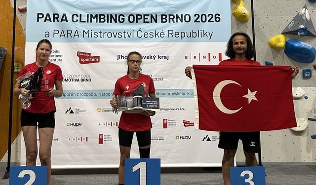 Muğla'ya ilk uluslararası madalya! Çekya'da Türk sporcular kürsüye çıktı