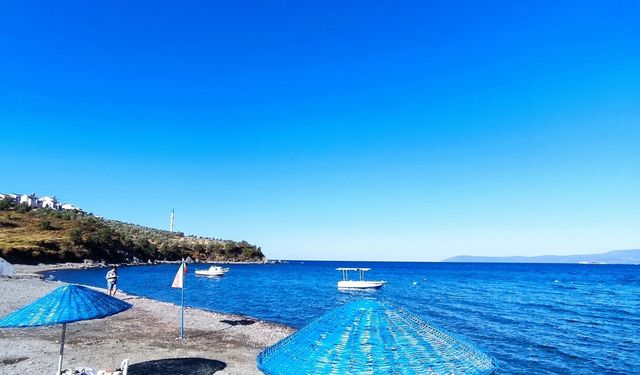 Ne Çeşme ne Urla! Popüler plajların gölgesinde kaldı: Ücretsiz, sakin ve serin o muhteşem plajın tam adresi