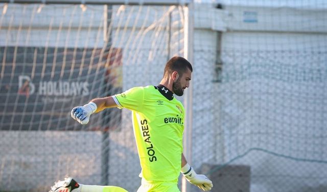 Göztepe'de Lis gitti, kalede rekabet başladı!